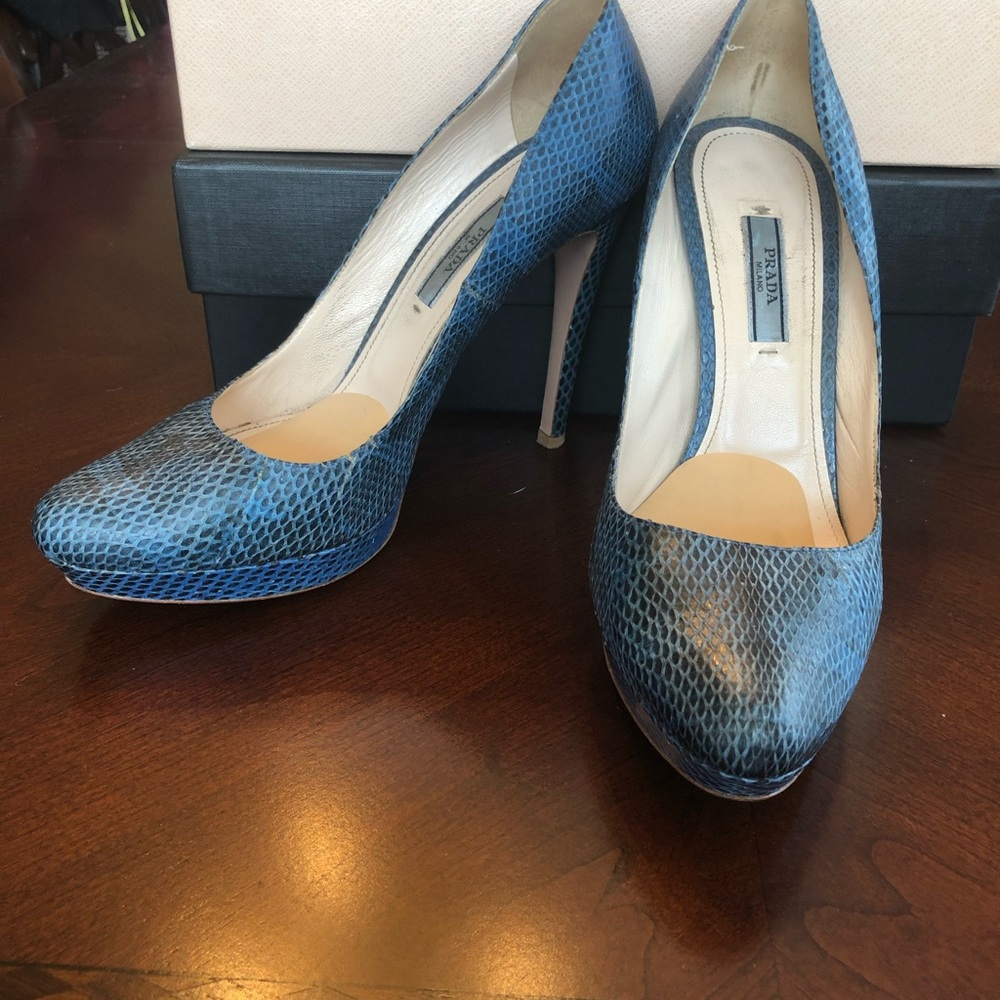 Prada Heels